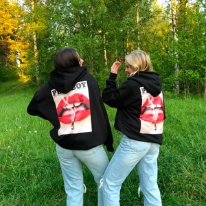 Playboy hoodie  - Som ny