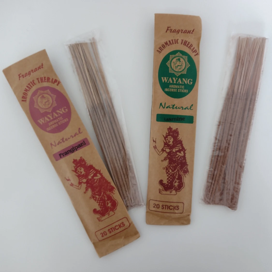 Wayang rökelser - två paket - 91