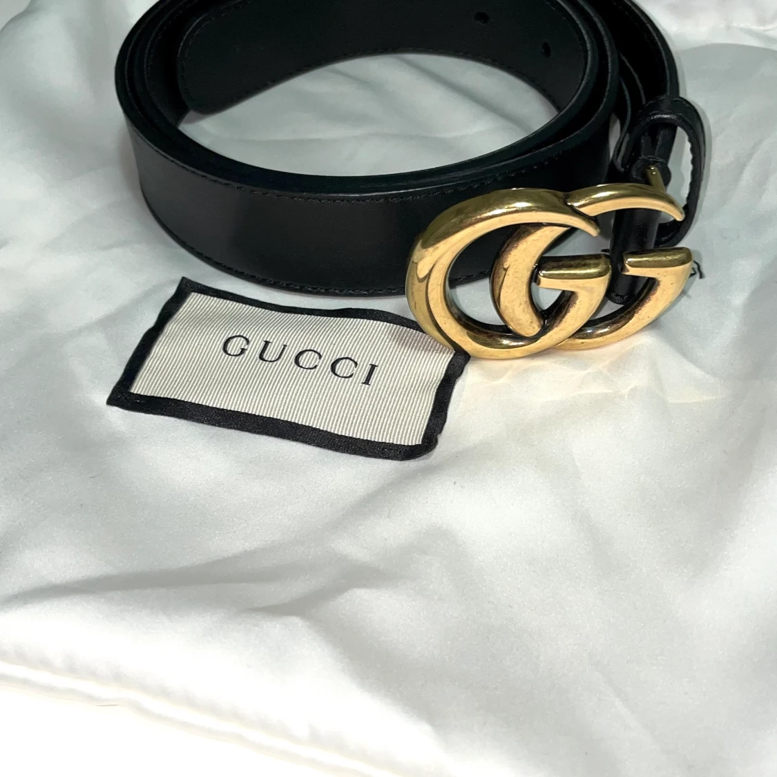 Gucci skärp  - 90