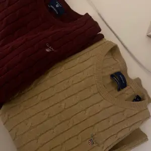 Säljer två gant tröjor som är i bra skick! Säljer de då de inte kommer till användning  längre! ❤️