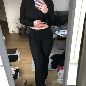 Kostymbyxor  - Svarta kostymbyxor 