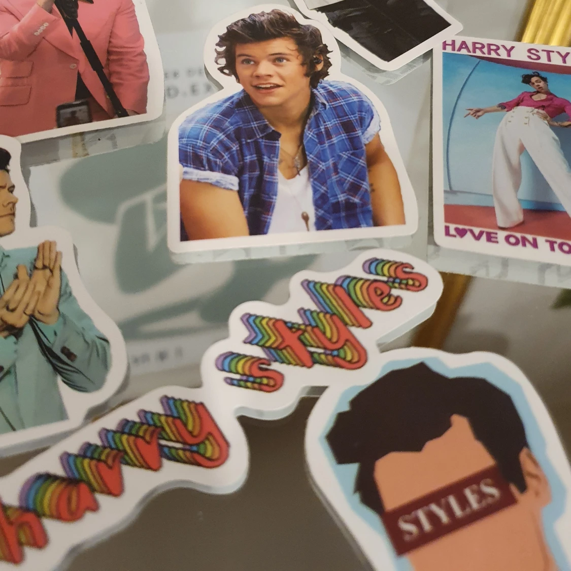 Harry Styles klistermärken  - 90
