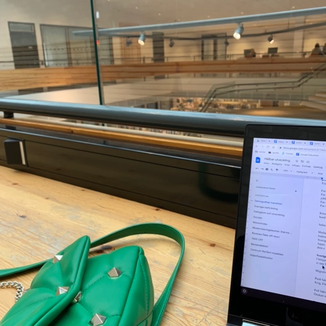 Grön väska zara - 90