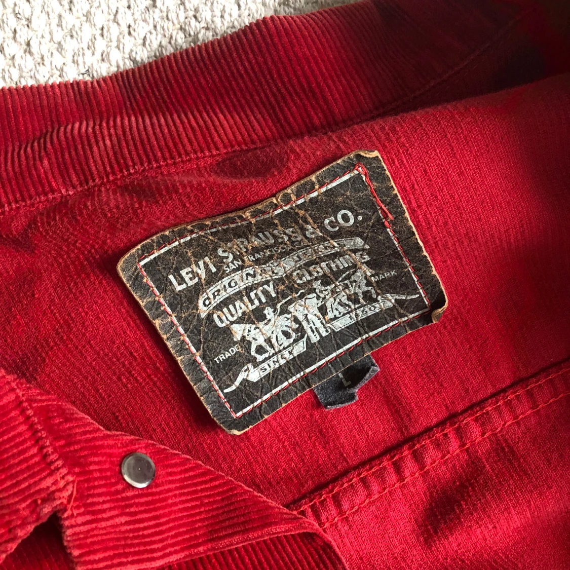 Levis manchesterjacka - 90