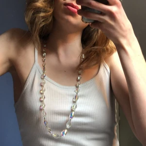 Kristallhalsband  - Superfint halsband💎💎💎💎💎😍😍😍😍😍