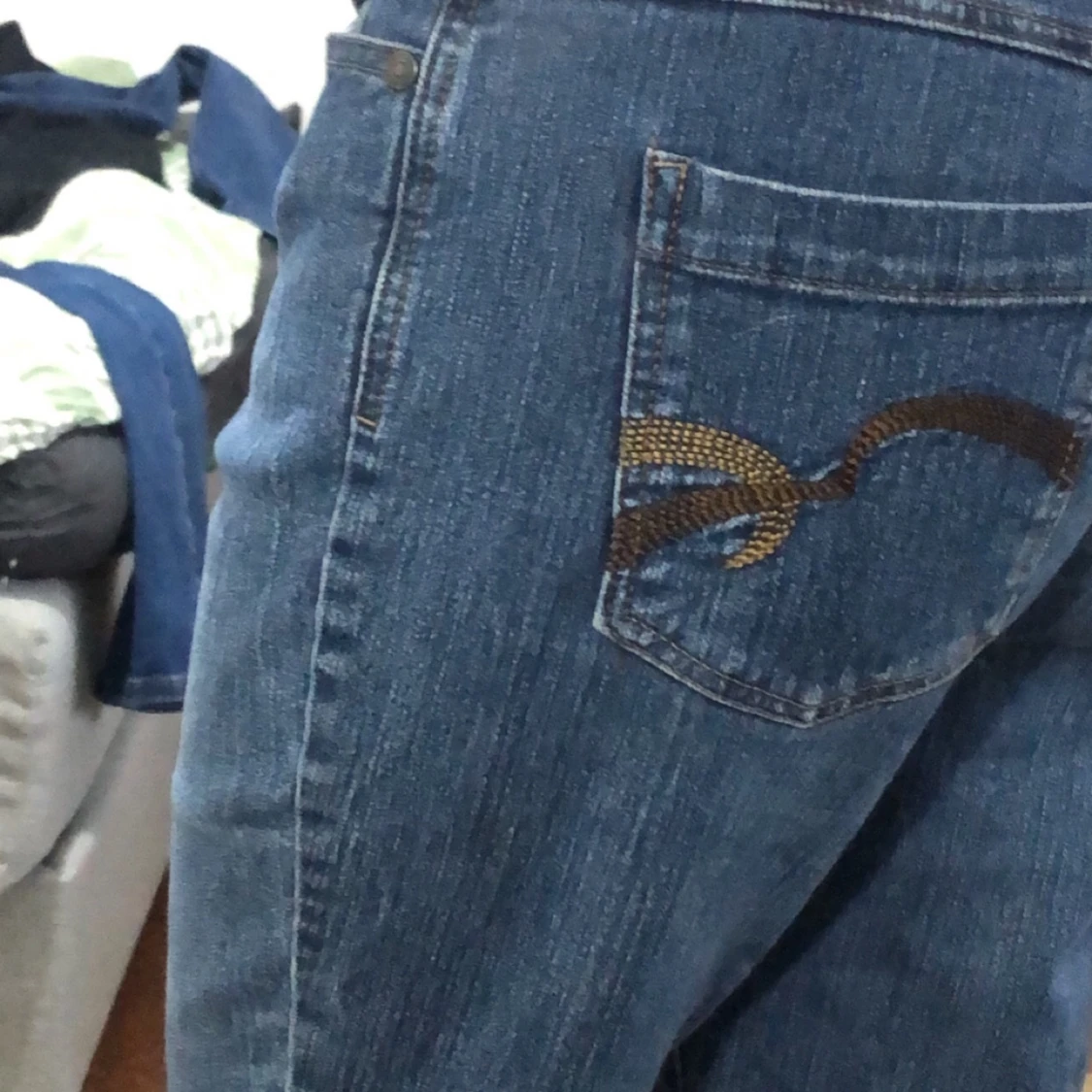 Baggy lowrise jeans  - 91