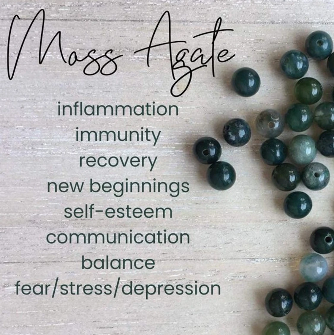 Mossagat armband - 91