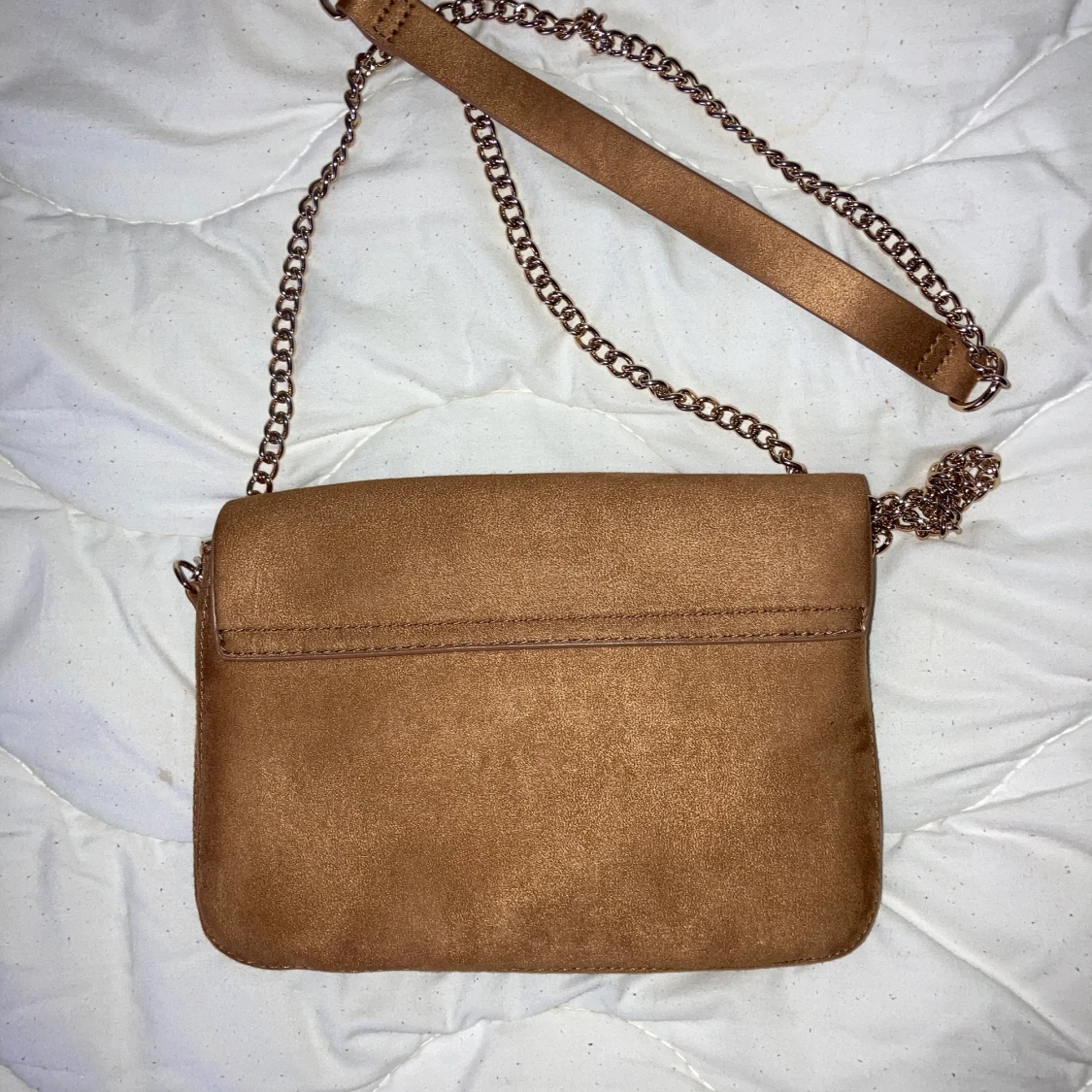 Beige liten väska - 90