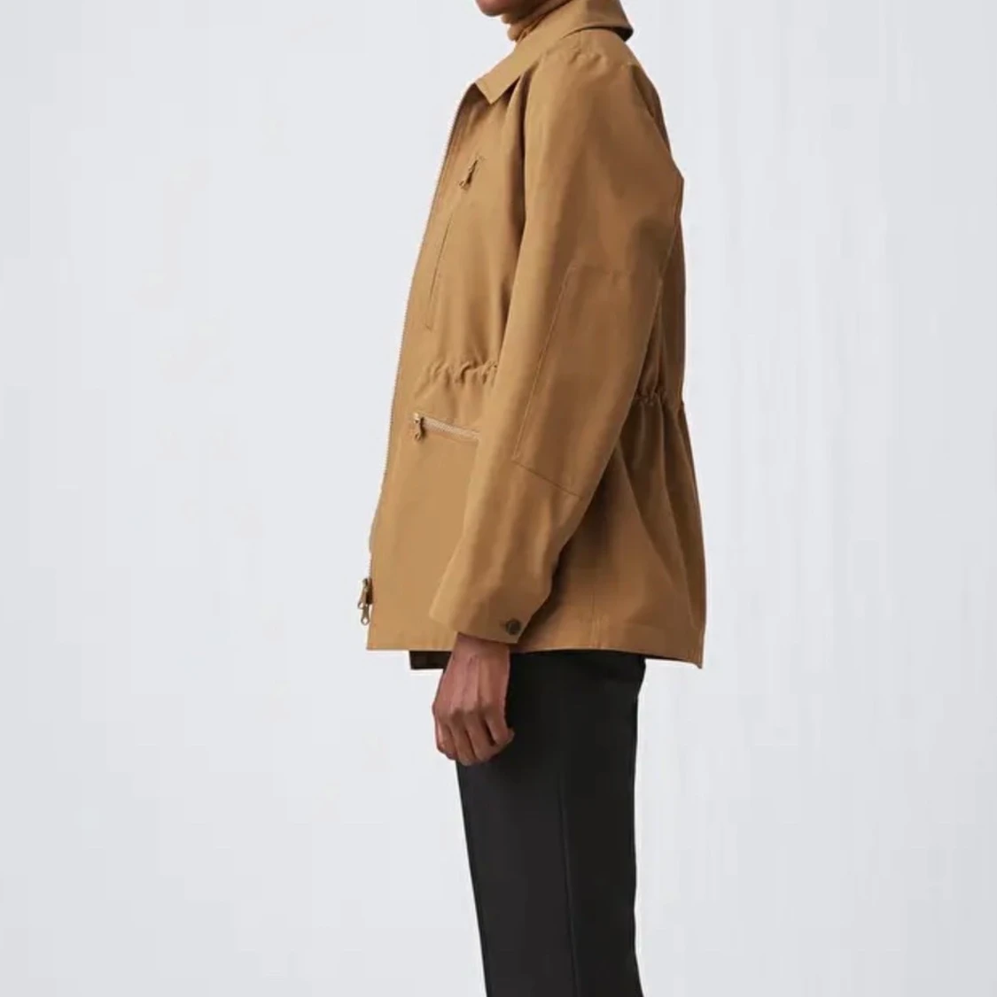 Arket brun vårjacka storlek 38 - 90