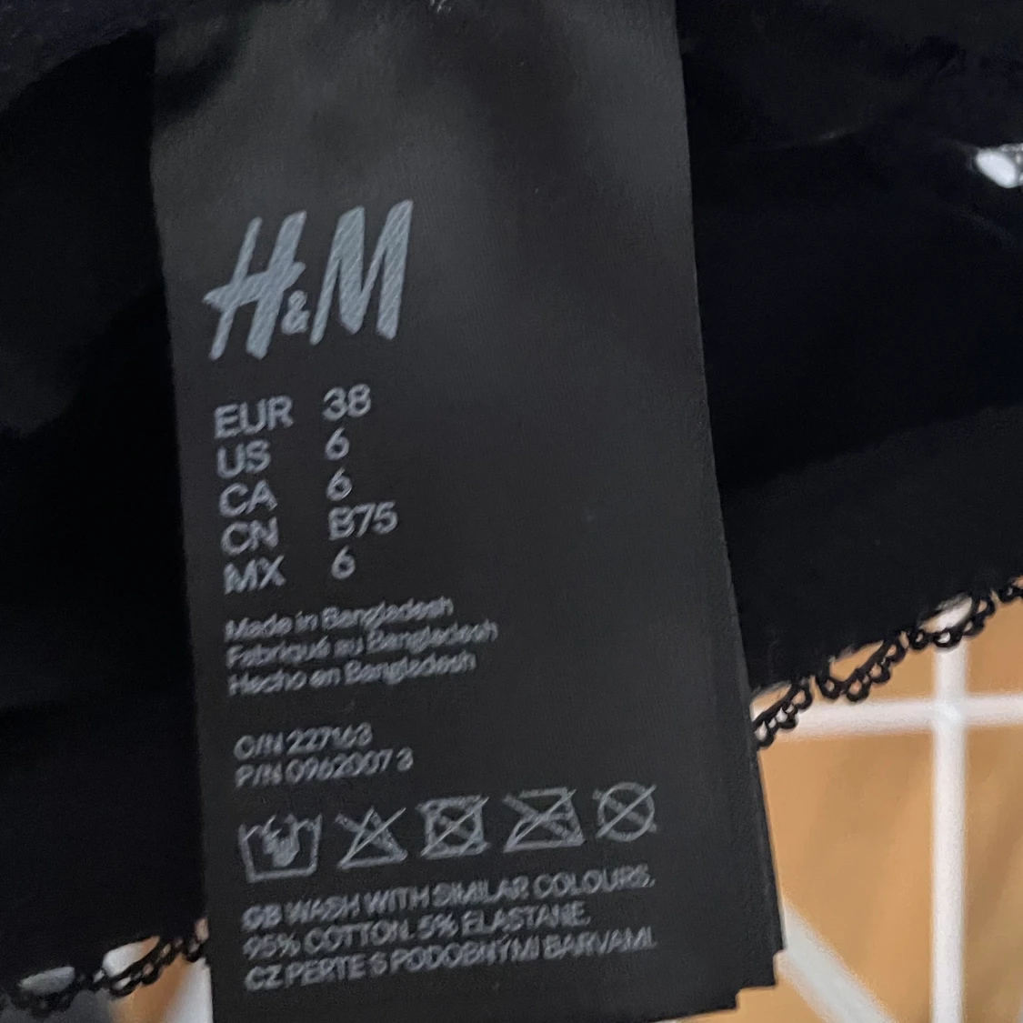 Söt blommig bh - 91