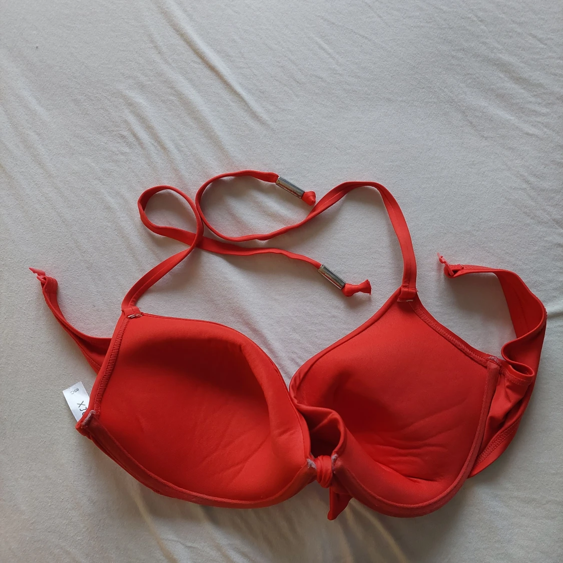 Röd bh - 90