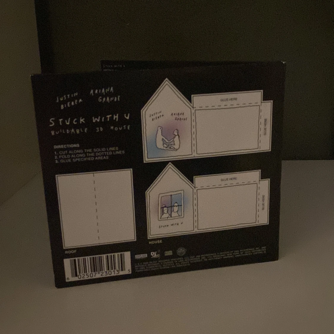 Ariana Grande Justin Bieber swu CD - 90