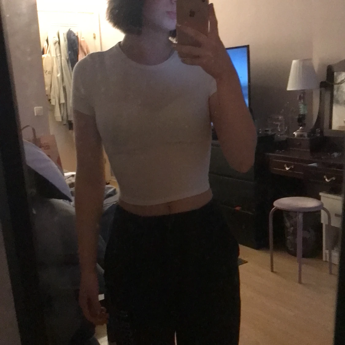 Tröja med öppen rygg