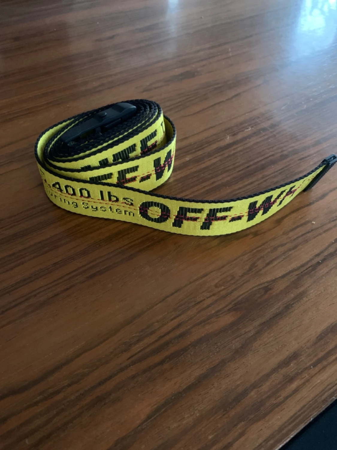 Off white bälte - 90