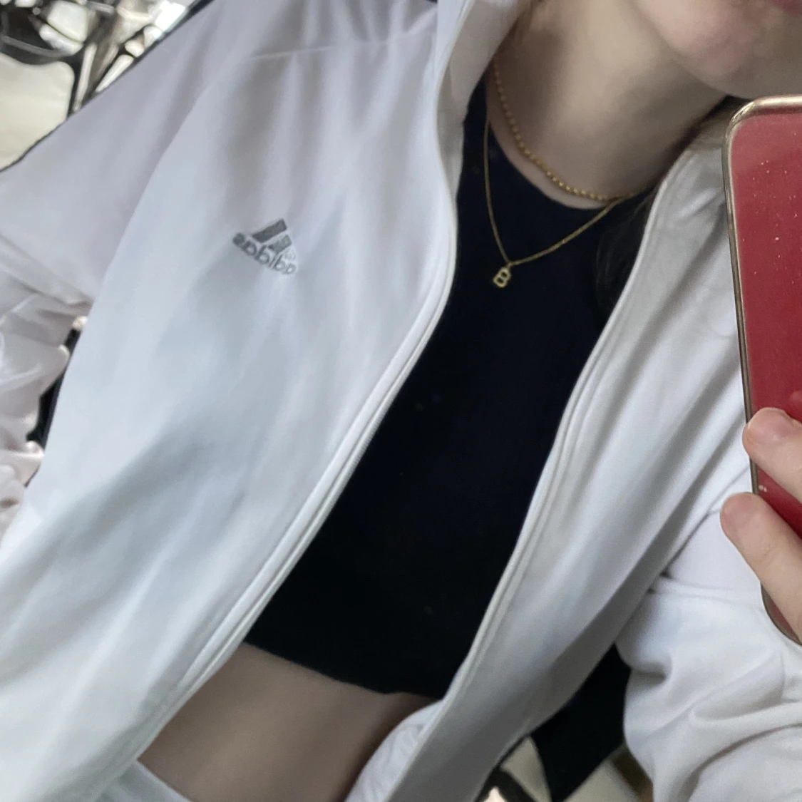 Adidas windbreaker - 90