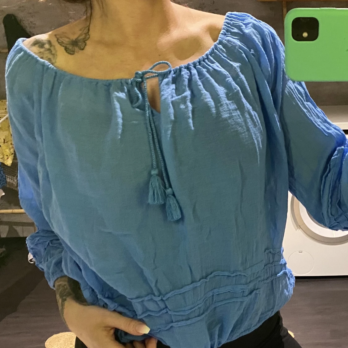 Ralph lauren blus boho bohemian hippie  - 90