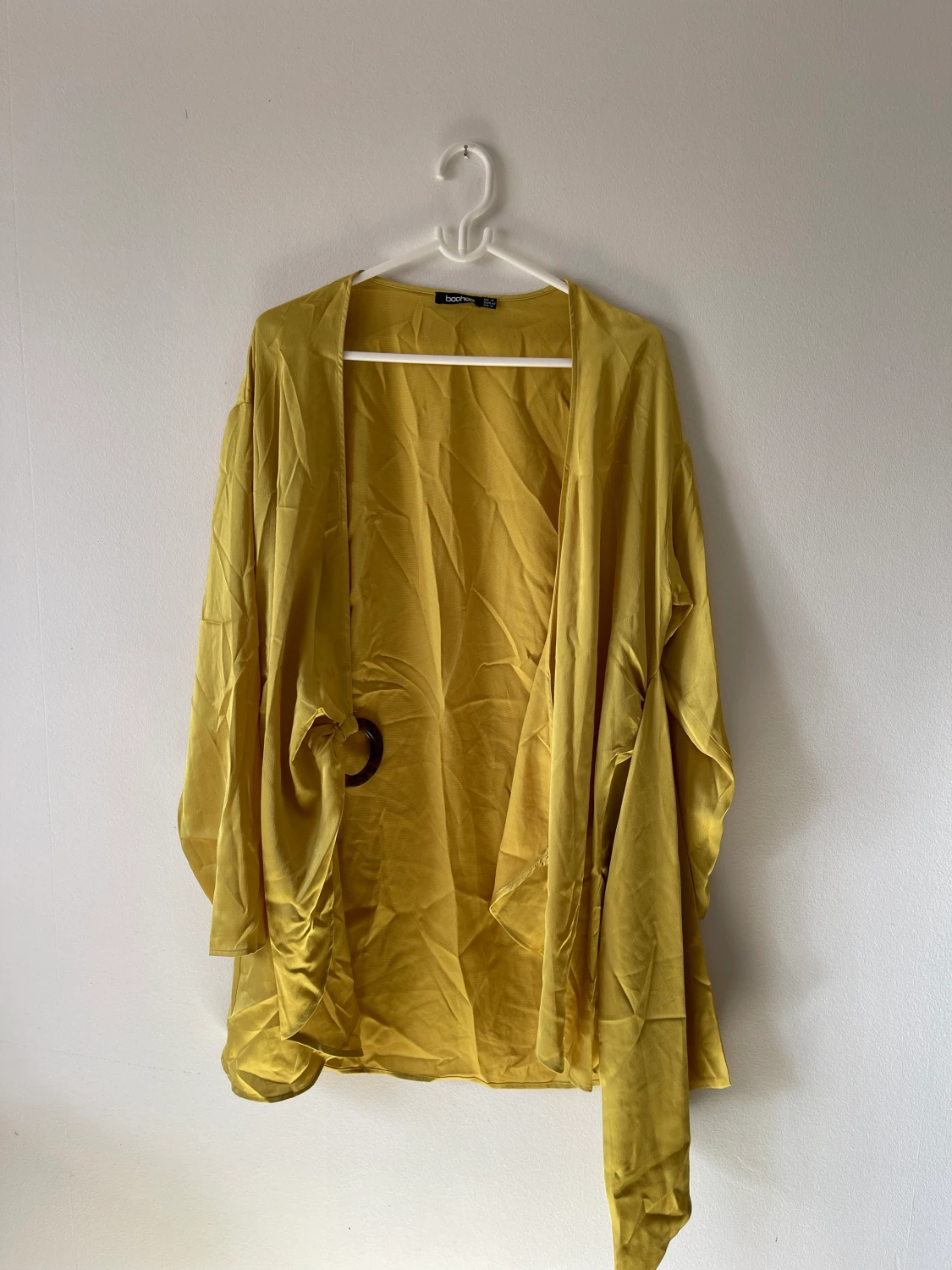 Jättefin kortare skjortklänning till sommaren 😍 - 90