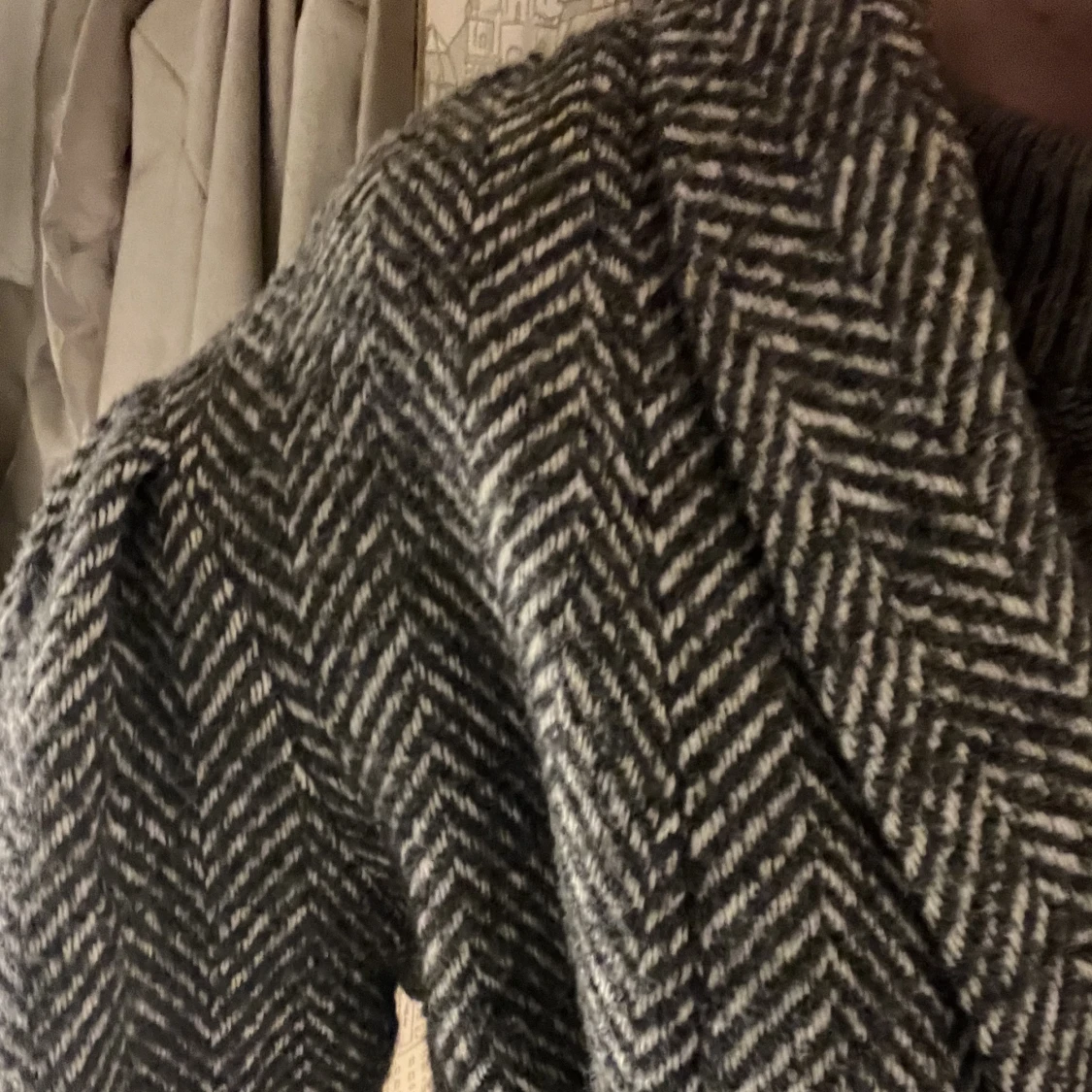 Jacka med bälte  - 90