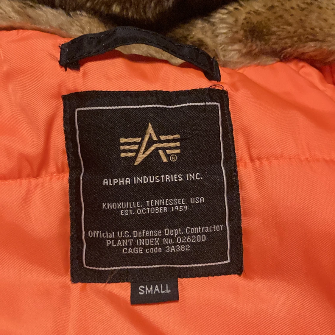 Alpha industri parka jacka - 91