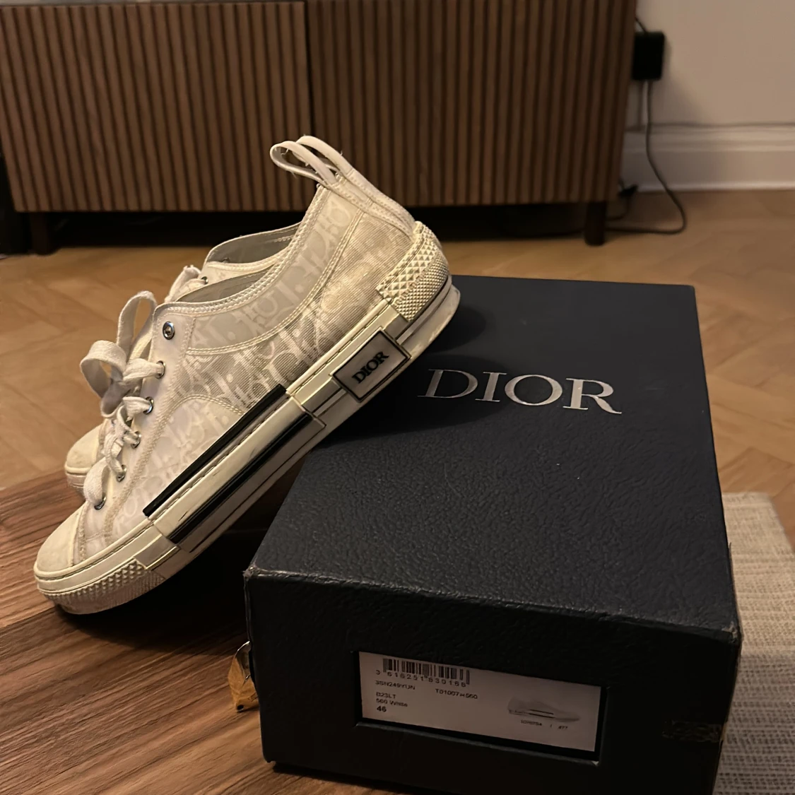 Äkta dior oblique skor