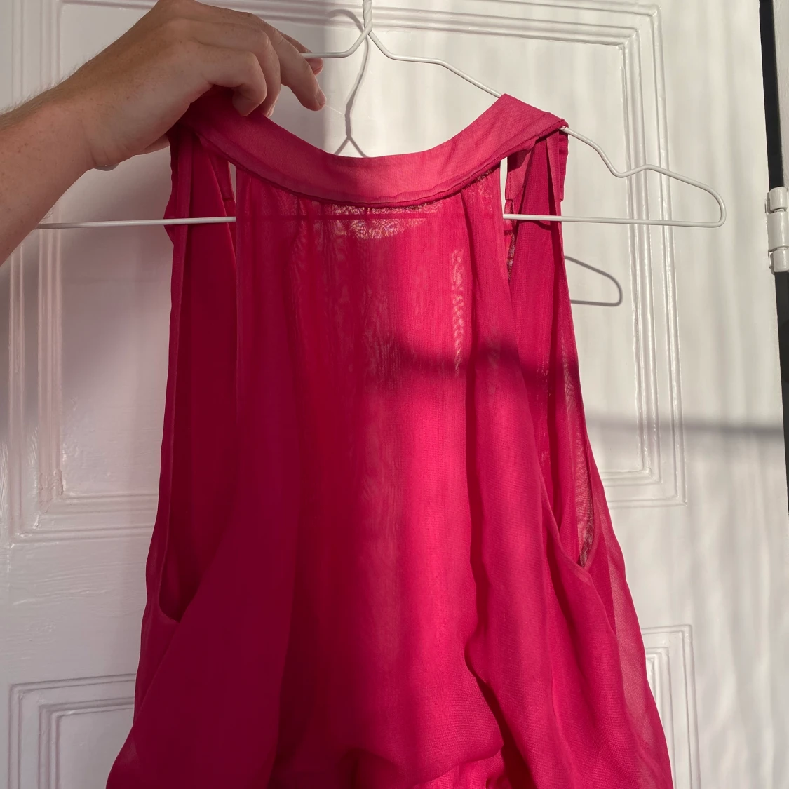 Fin rosa klänning från Drylake - 90