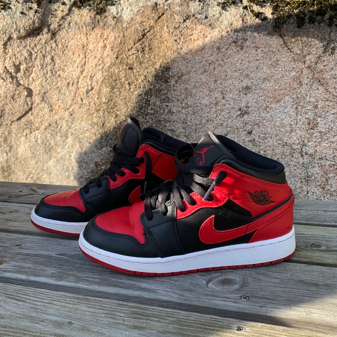 Air jordans 1 mid - 91