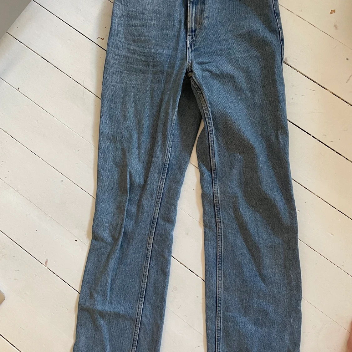 Raka jeans från weekday 