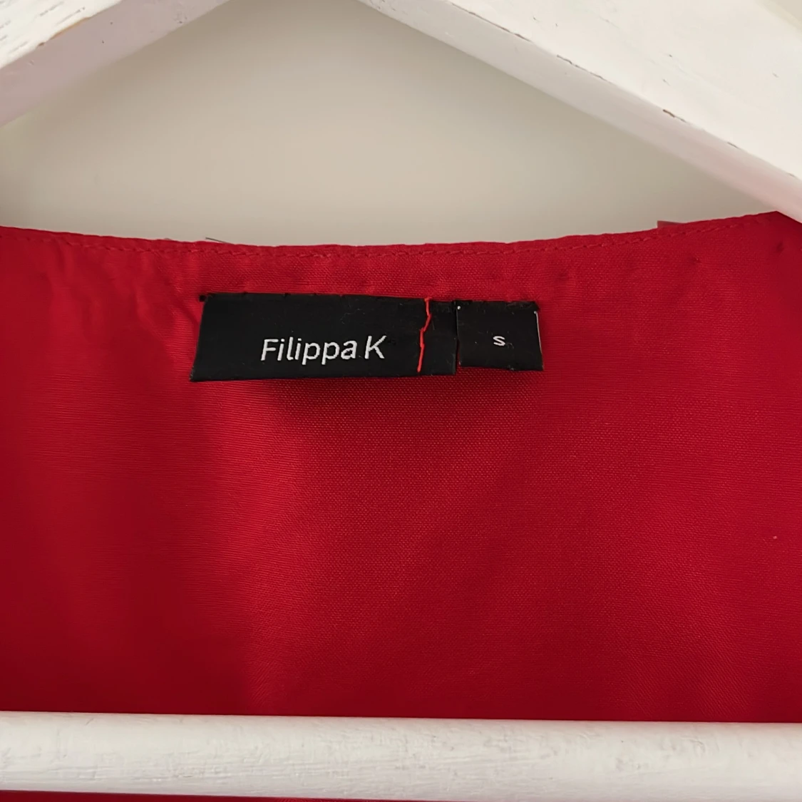 Filippa K silk paljett topp  - 90