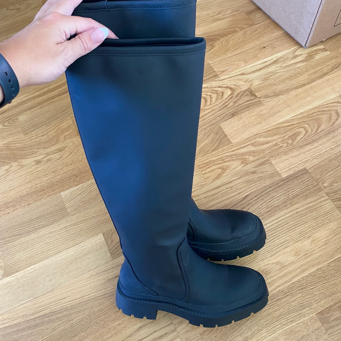 Populära zara stövlar  - 90