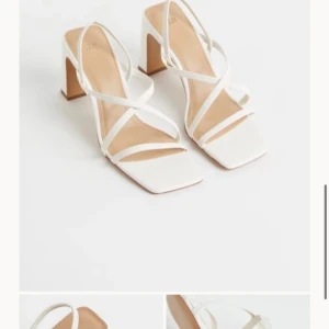 Klackskor  - Klackskor från HM.  Använda 1 gång.  Storlek 39.