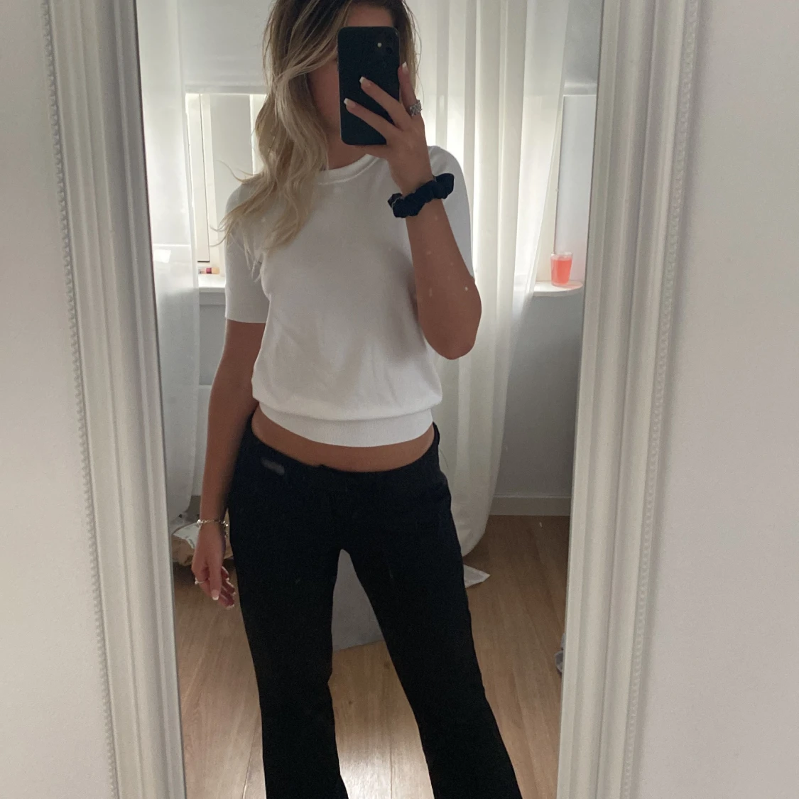 zara stickad t shirt - 90