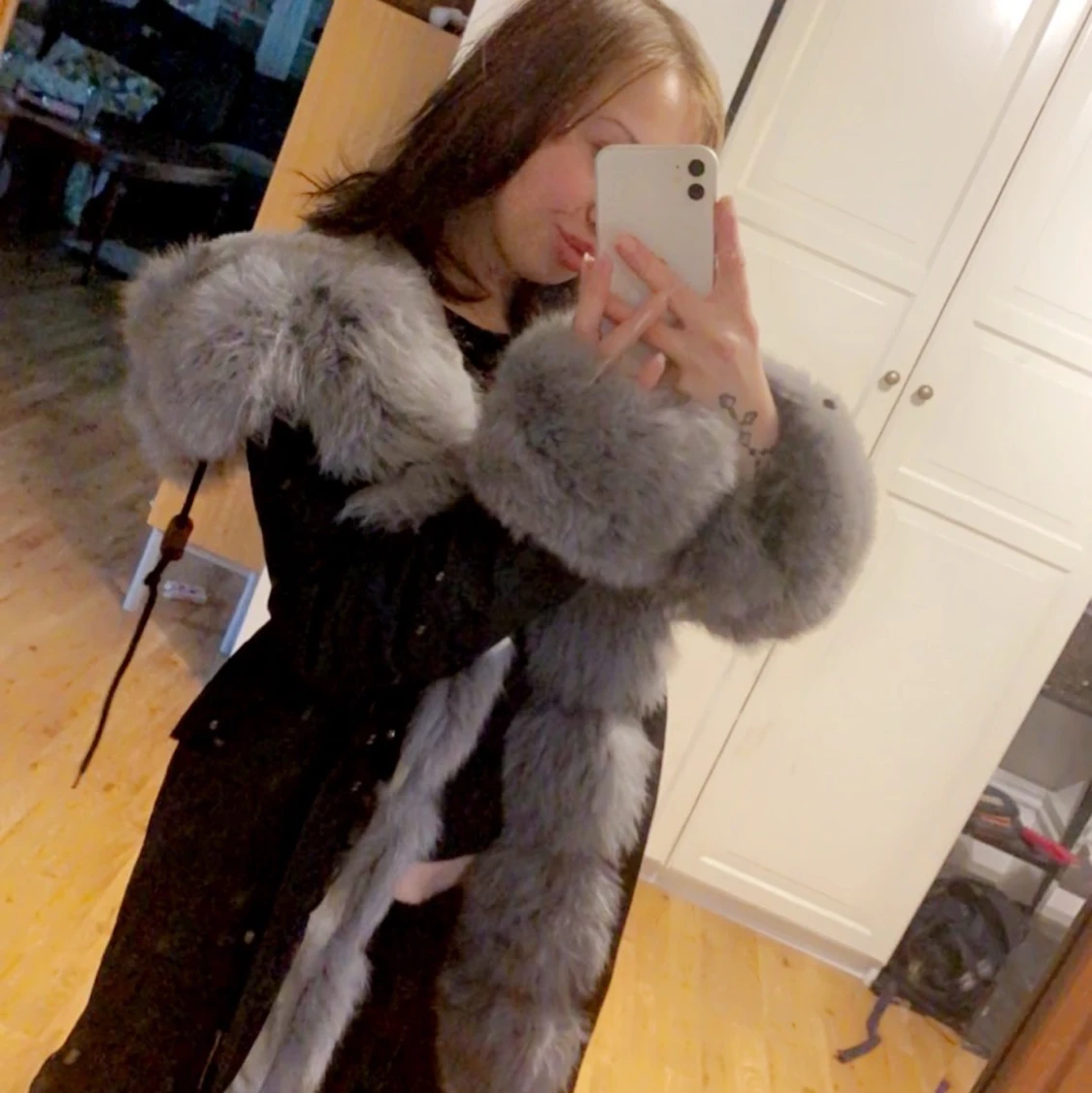 Vinter jacka parka  - 90