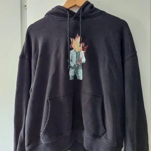 Sweet sktbs hoodie - Aa fet sweet skate hoodie i storlek S, fick dne i julklapp köpt från junkyard men den kom aldrig till användning för att den är för kort. Om du har storlek S eller M så kommer denna vara as najs för den är baggy i passformen. Kan skickas också.