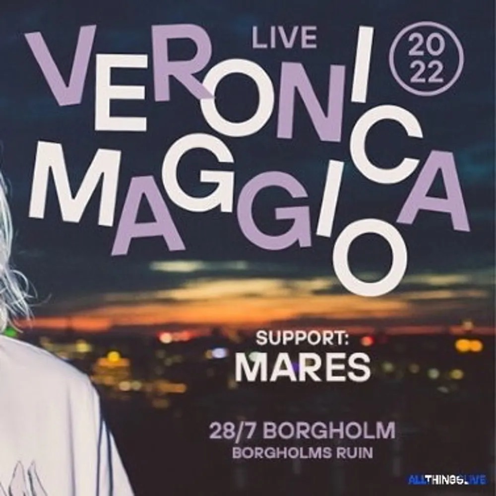 Säljer nu min biljett till Veronica Maggio och mares 28 juli i Borgholm. Skric till mig vid intresse. Övrigt.