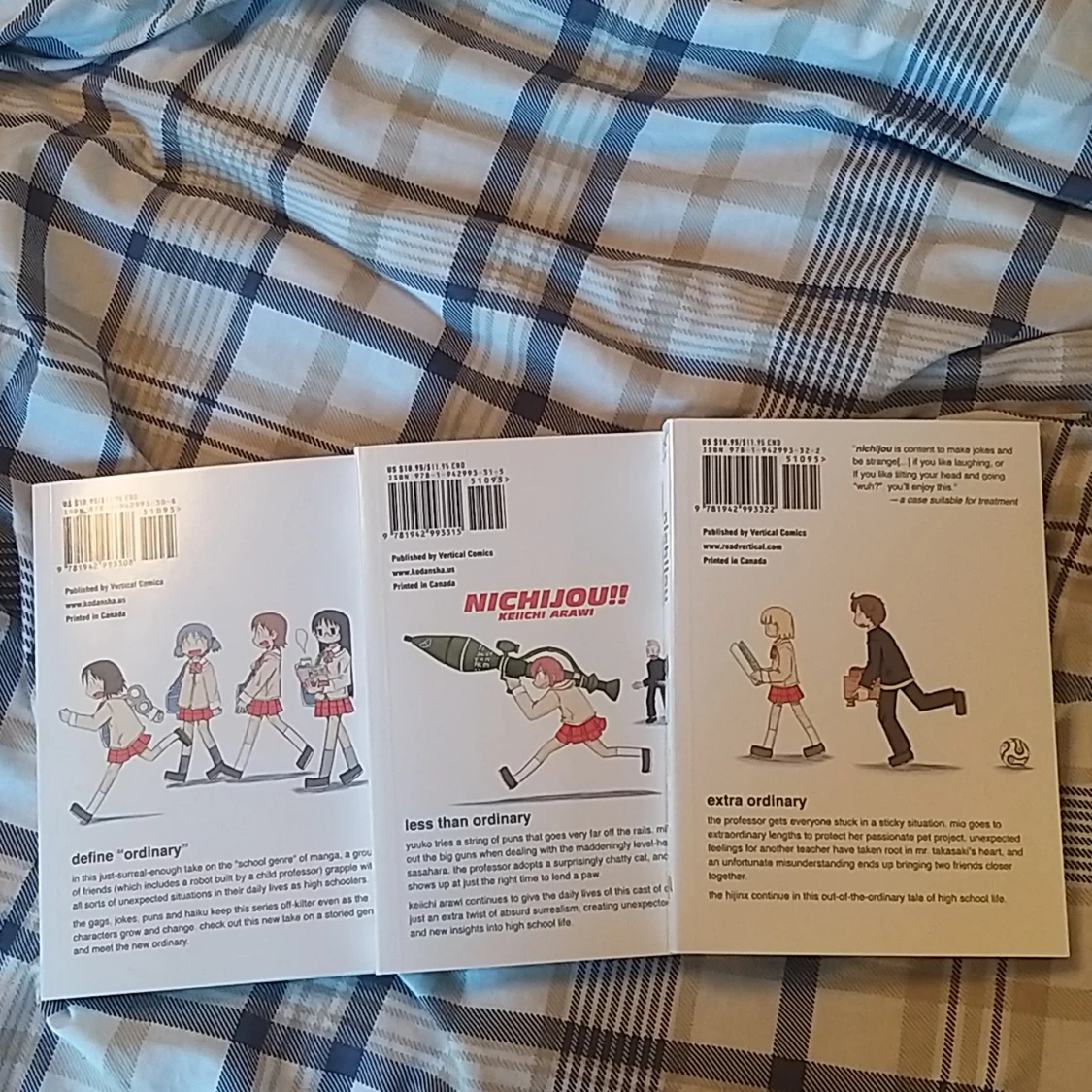 Nichijou my ordinary life manga vol 1-3 - 90
