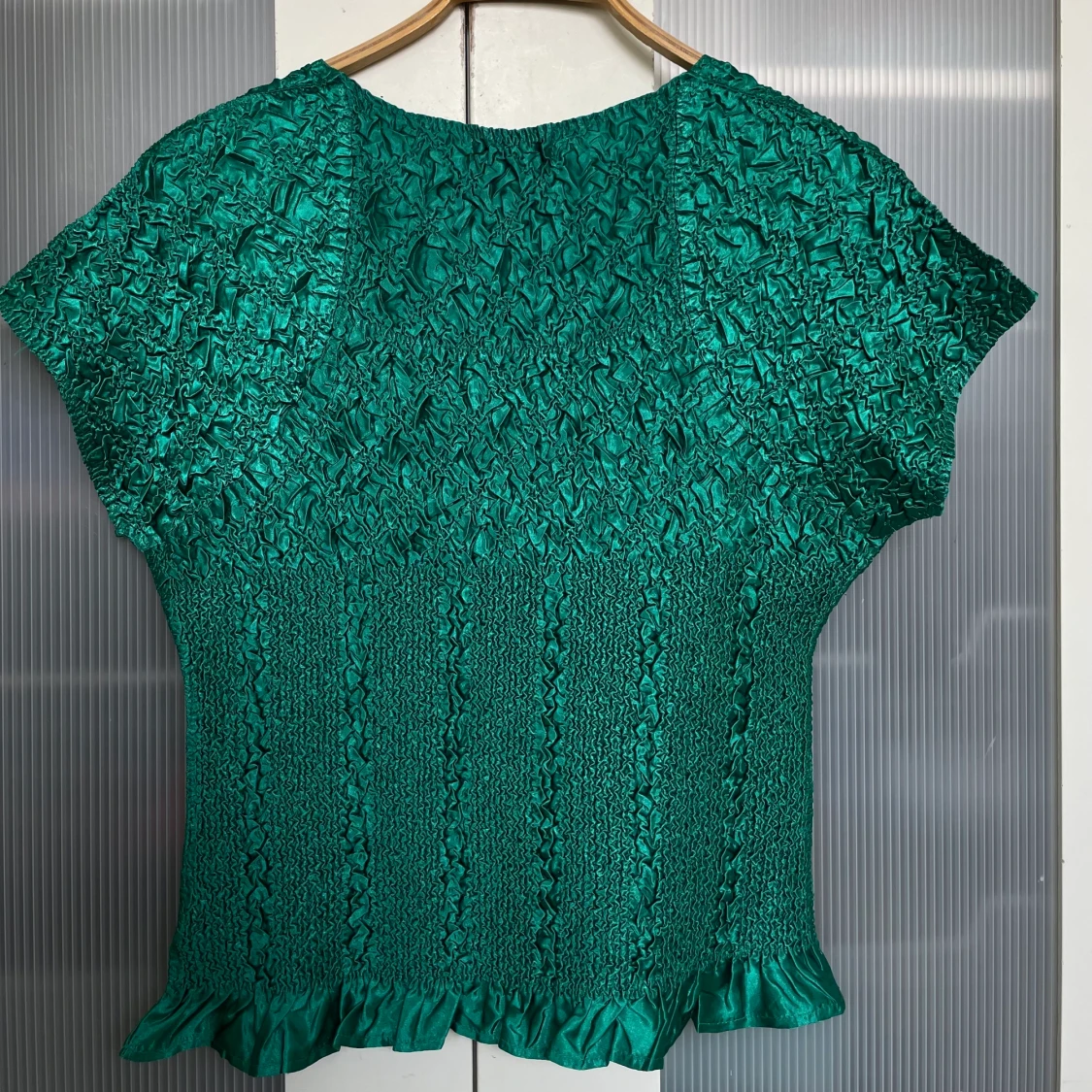 Smaragdgrön topp - 91