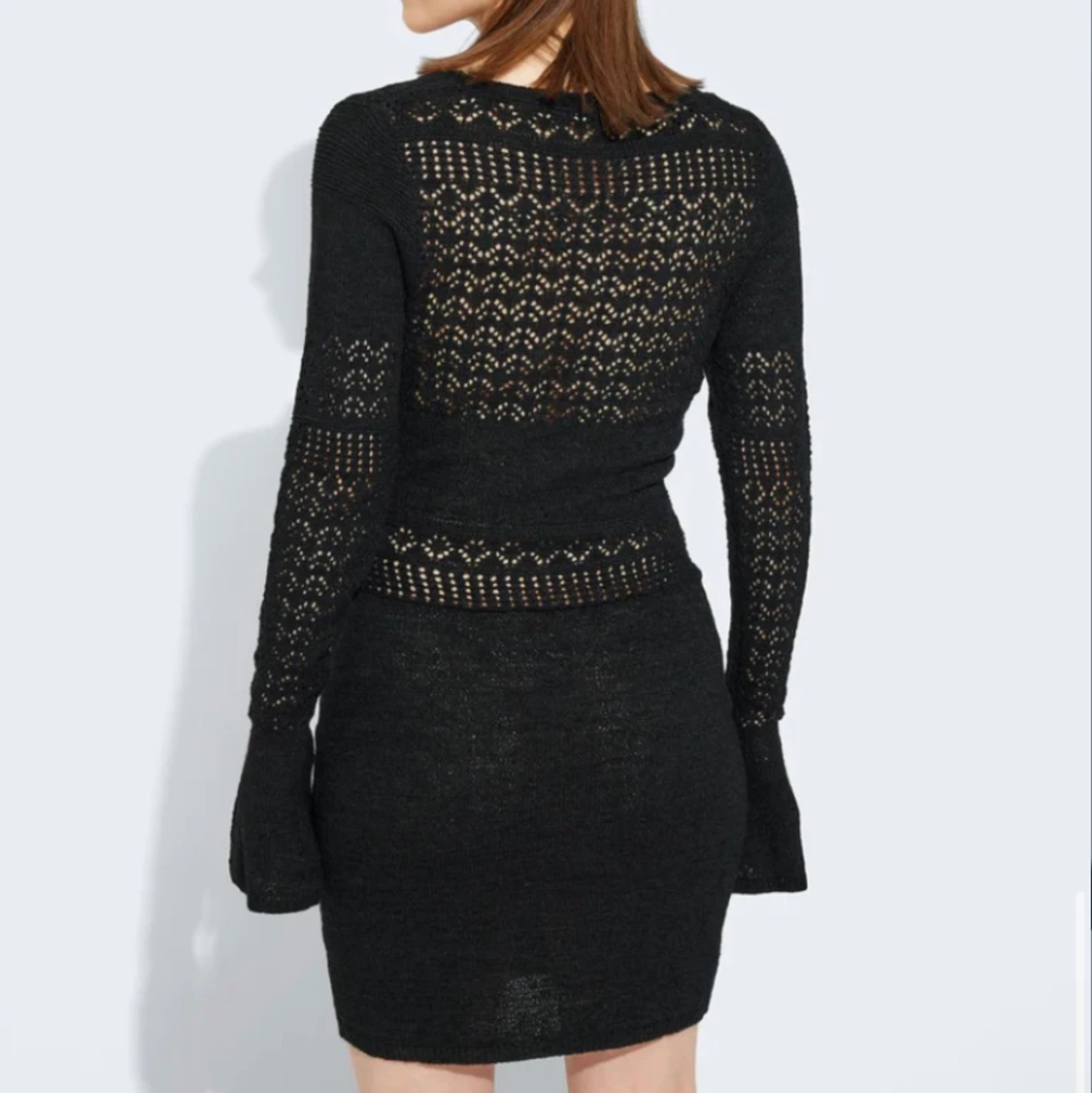 Svart strandklänning - 91