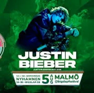 VIP Biljett till Bigslap!! - Har 1 styck biljett över till den stora festivalen Big slap  i Malmö den 5 augusti där bland annat Justin Bieber kommer att uppträda. Biljetten är VIP och säljes för 1000 kr  💞💞 värd 1500