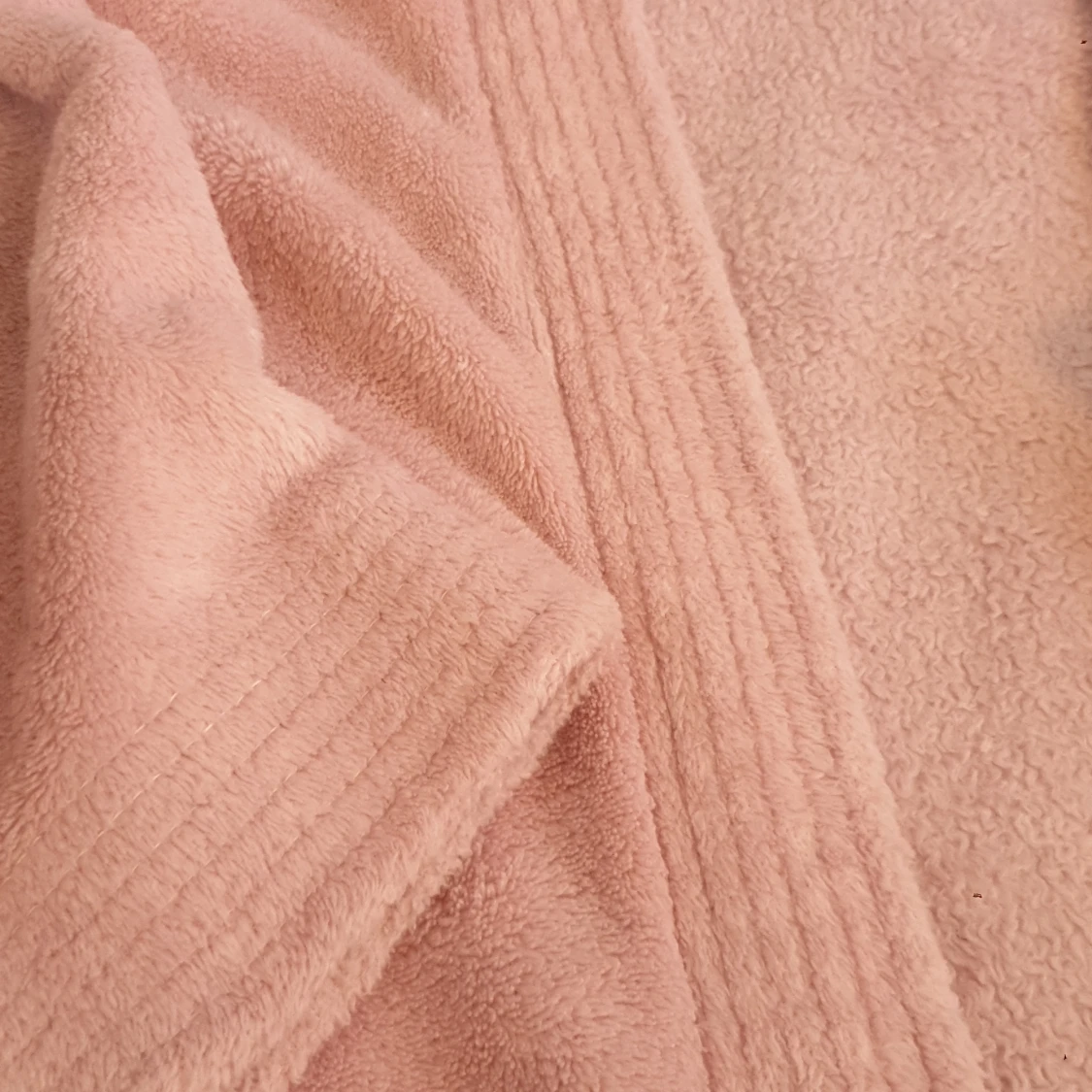 Rosa morgonrock - 91