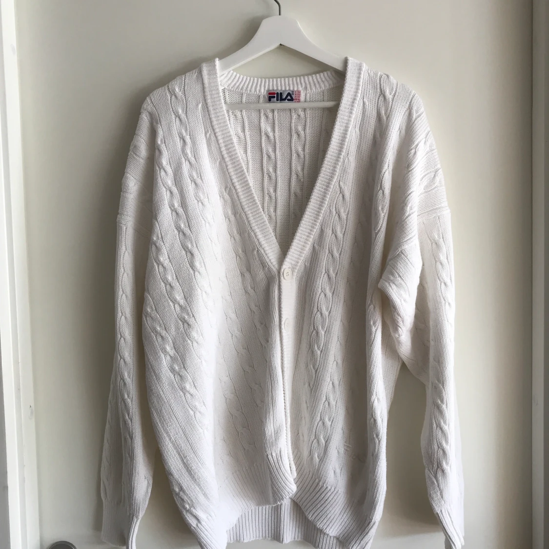 Fila oversize cardigan