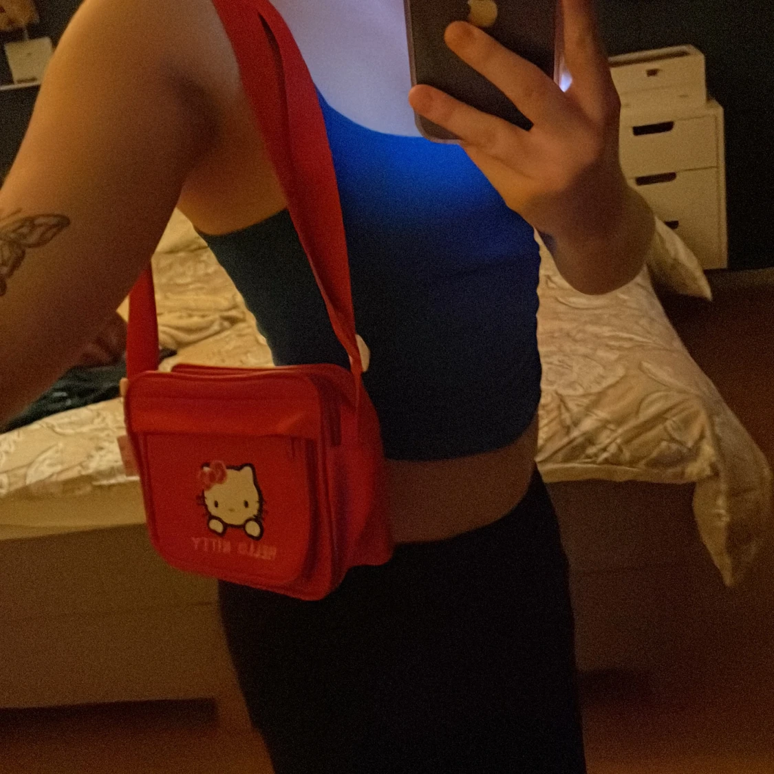 Hello kitty väska - 90