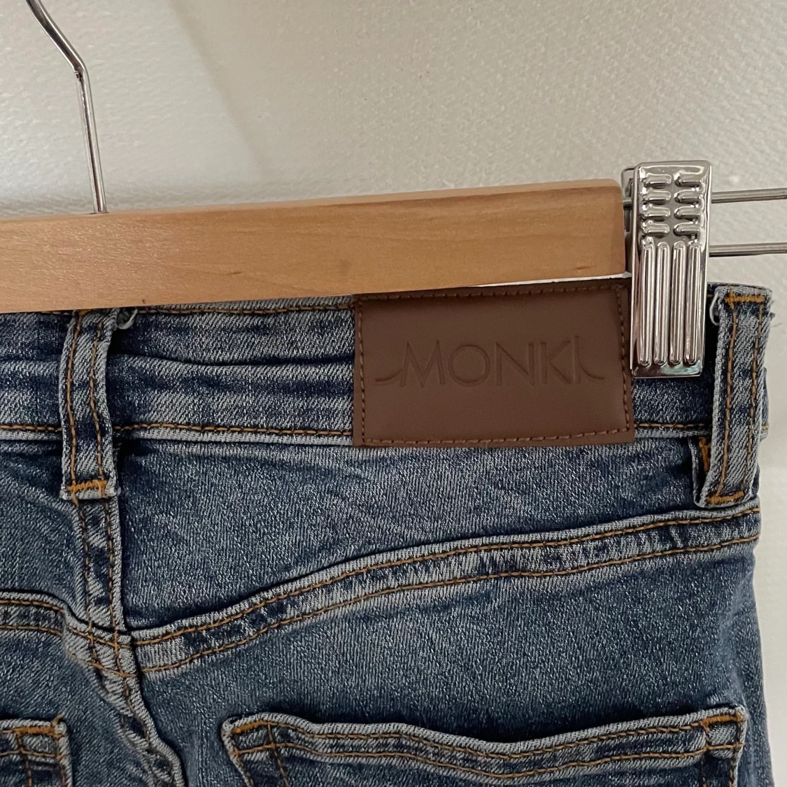 Skinny jeans från monki - 91