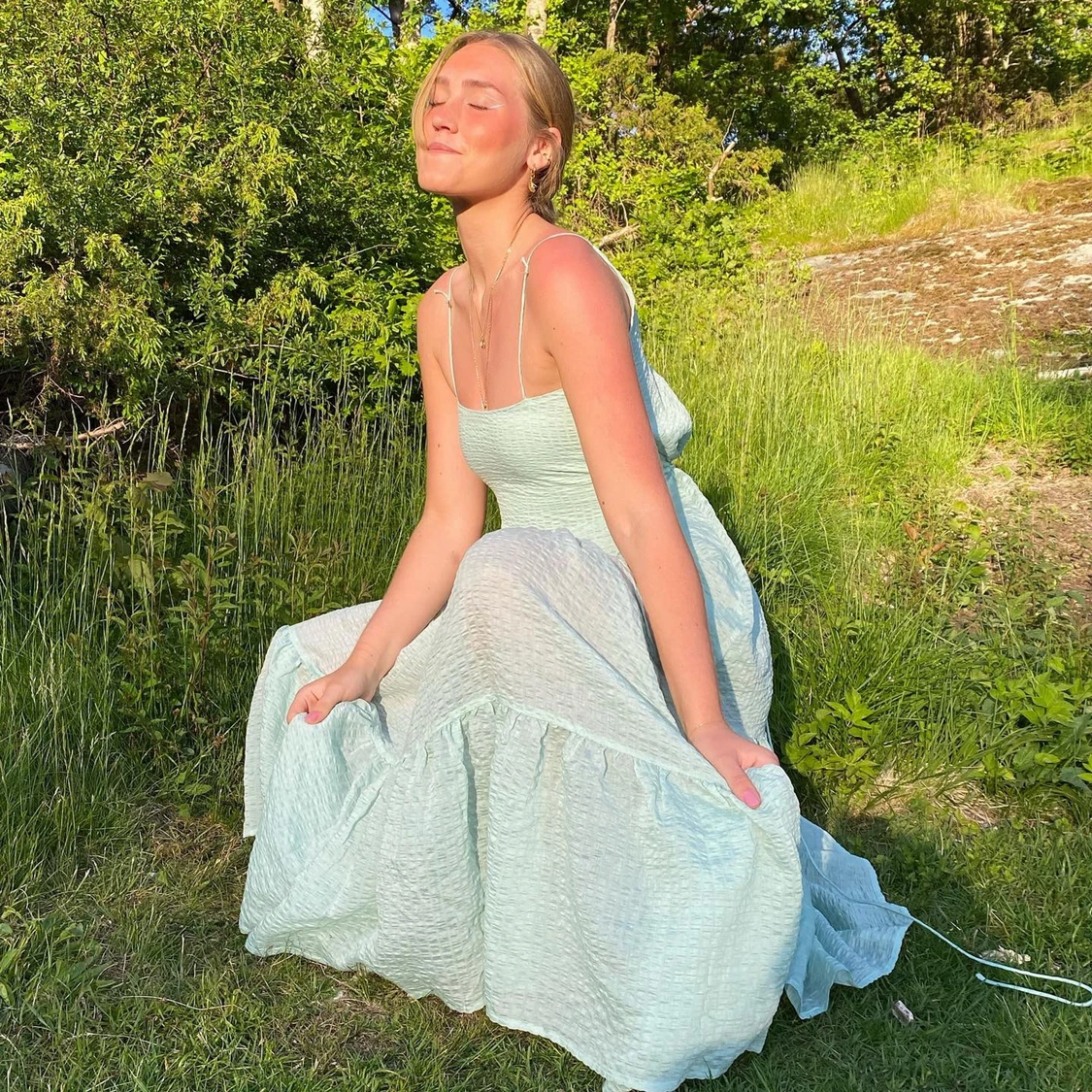 MINTY MAXI DRESS - 90