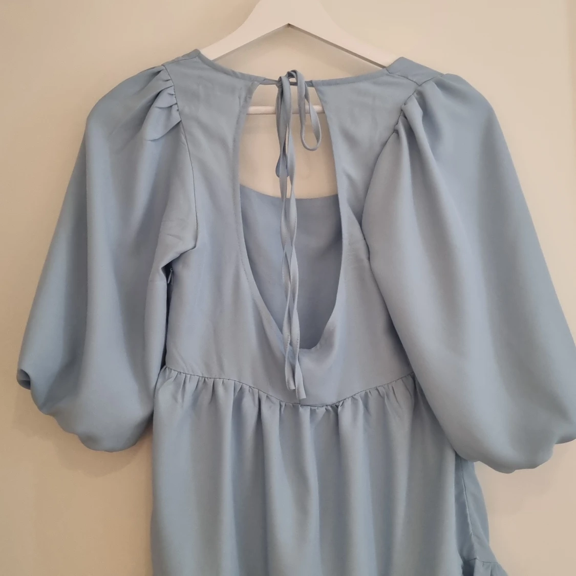 Nelly x Glamorous blue dress, stl. 36 - 91