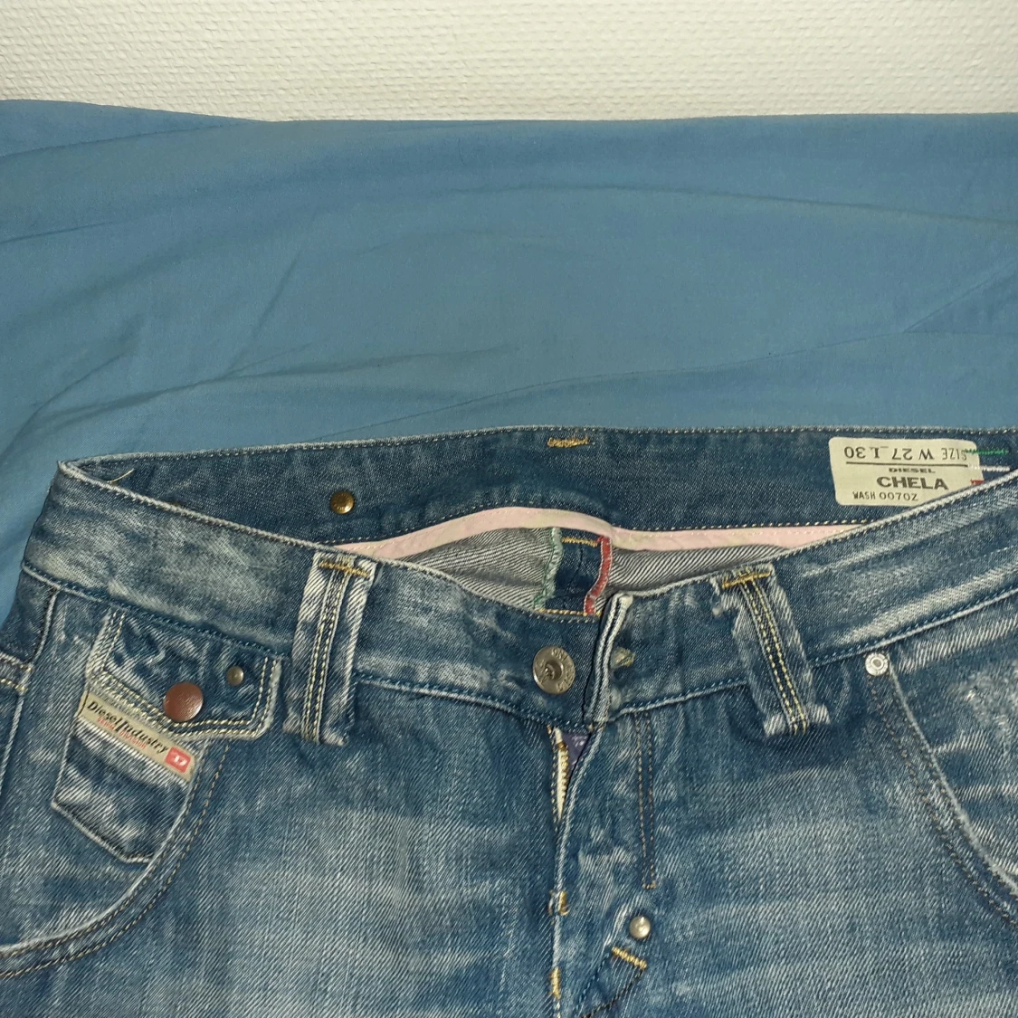 Diesel dam jeans strl 27 längd 30 - 91