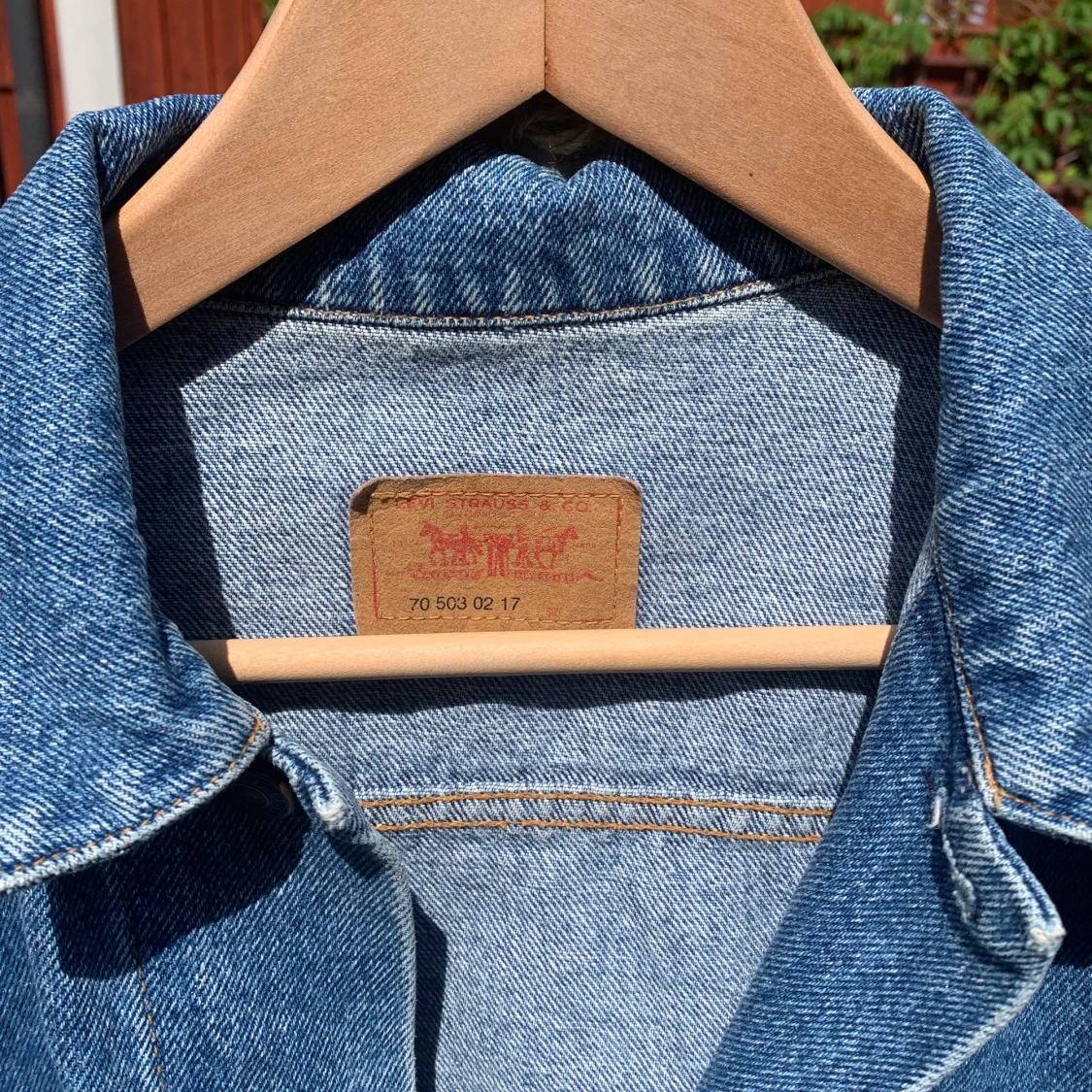 Levi’s jeansjacka - 90