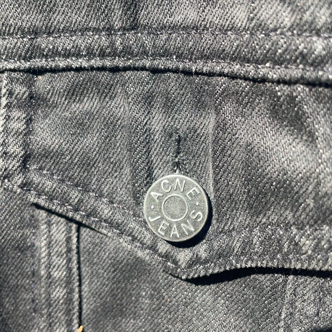 Acne jeansjacka - 90