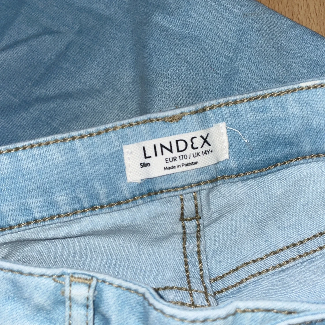 Lindex lågmidjade jeans storlek 170 - 91
