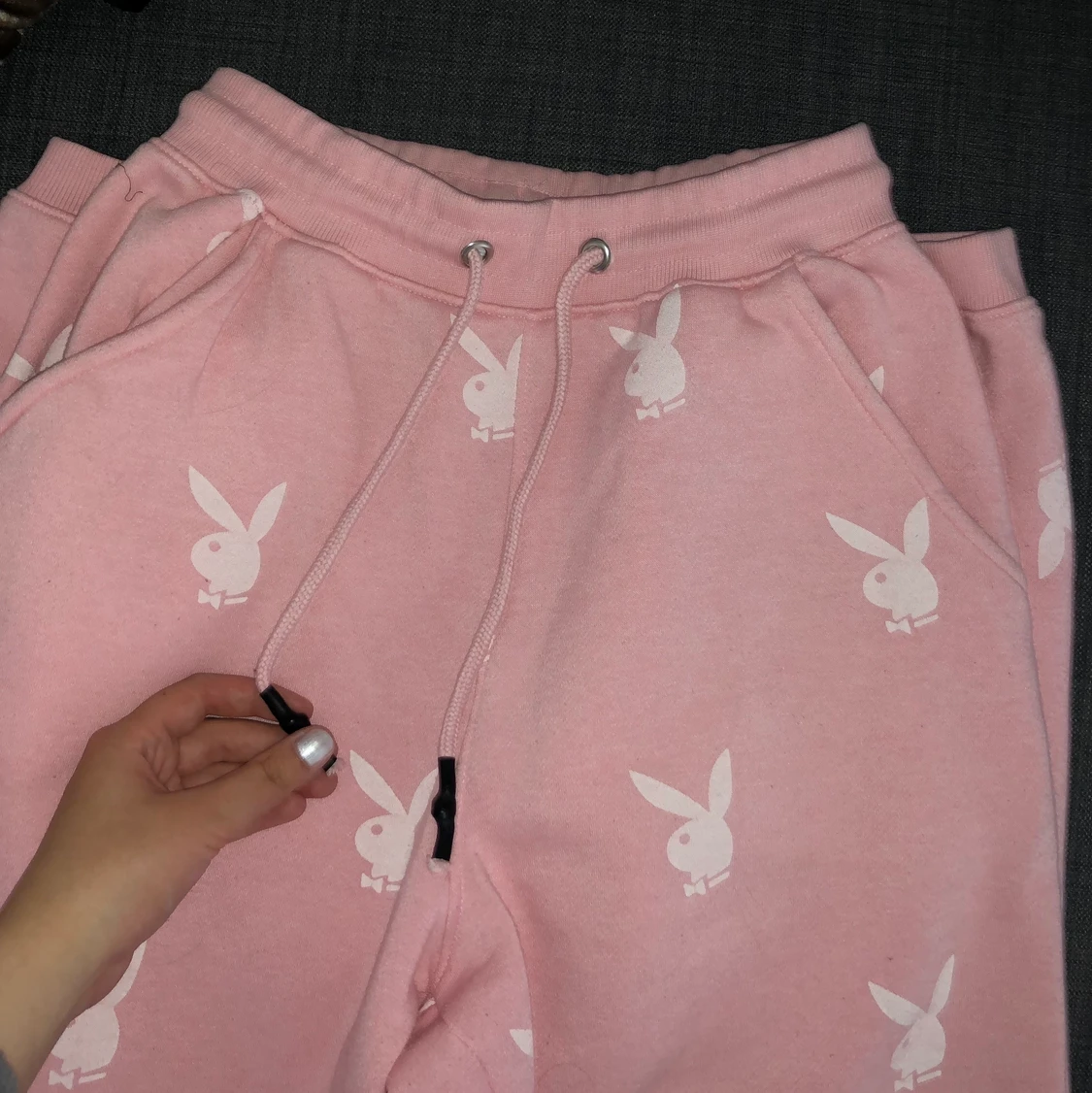 Playboy rosa mjukisbyxor  - 90