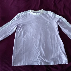 Adidas longsleeve Shirt  - Adidas longsleeve Shirt Purple Size L